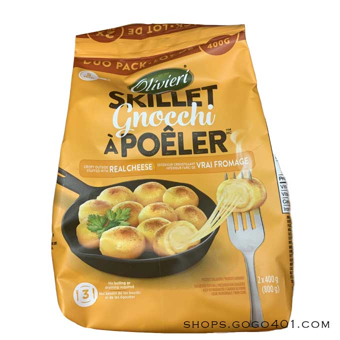 Olivieri Skillet Gnocchi 2x400g