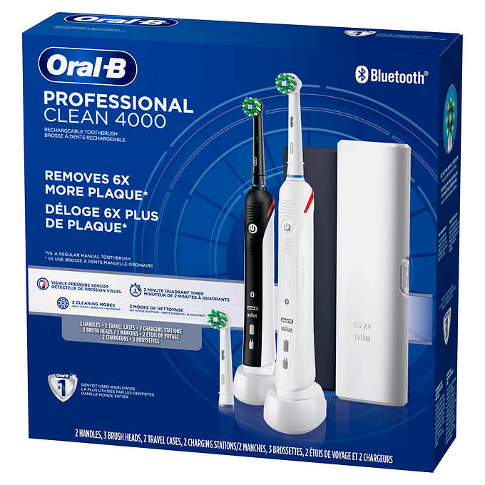 Oral-B Professional Clean 4000 Rechargeable Toothbrush