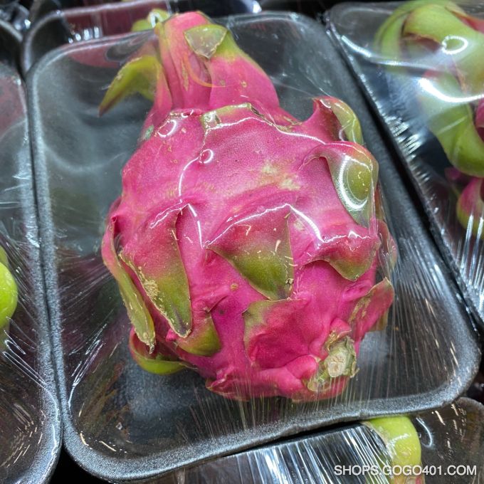 空運特級紅肉火龍果 Red Dragon Fruit per lb 福耀 Winco