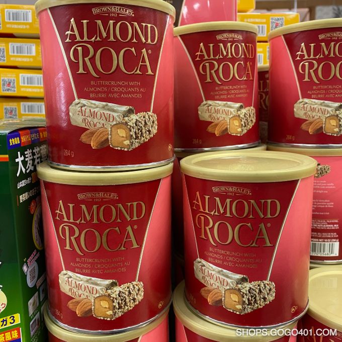 杏仁糖 Roca Almond 284g (福耀 Winco)