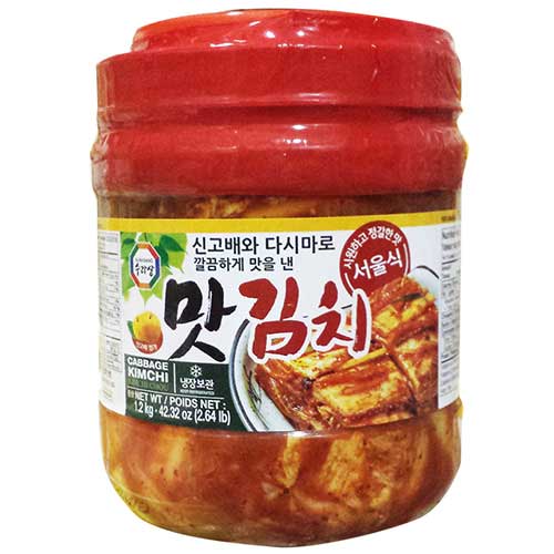 韓國泡菜 Surasang Cabbage Kimchi 1.2kg 建興 Freshway