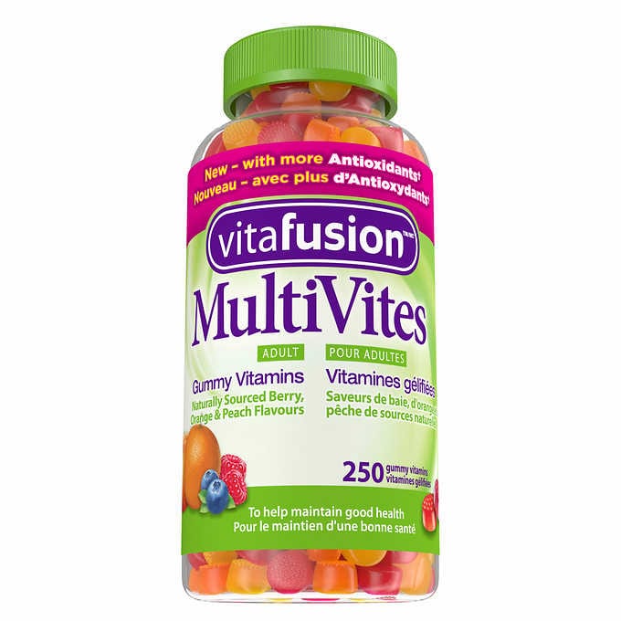 Vitafusion – MultiVites Gummy Vitamins for Adults, 250 Gummies