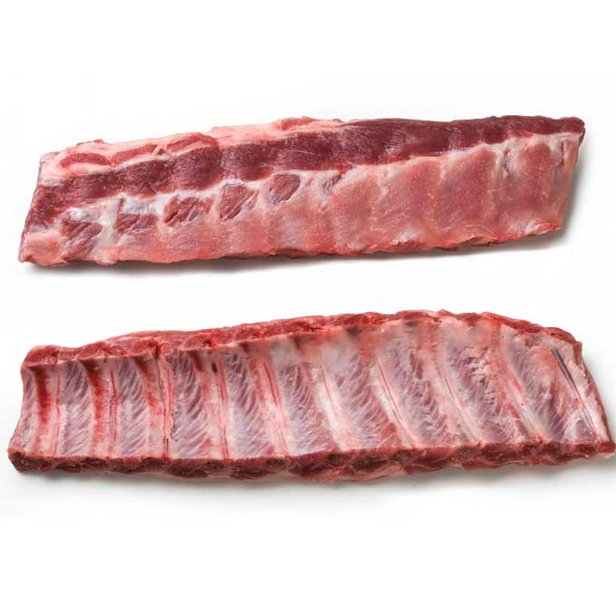 新鮮特級豬肉排 Fresh Pork Back Ribs per lb 福耀 Winco