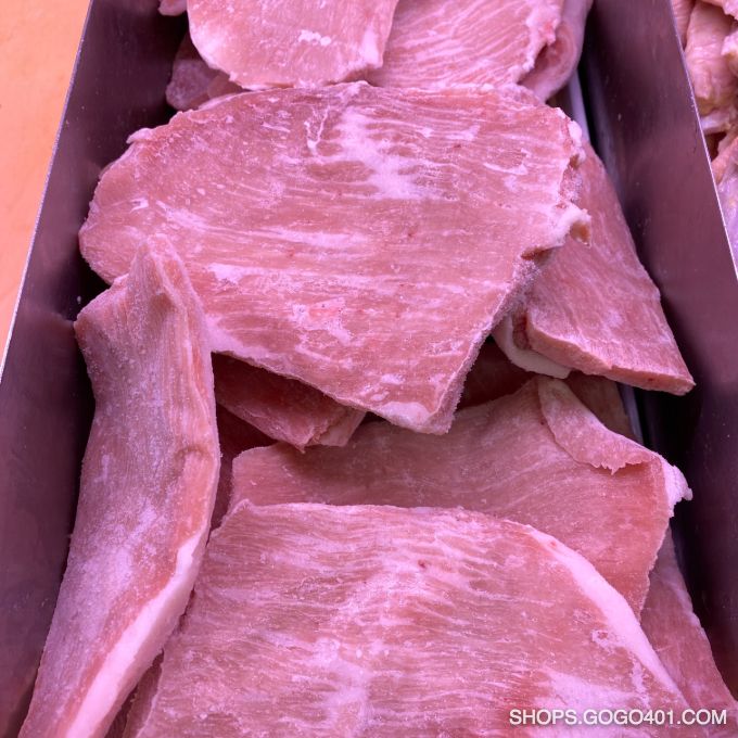 冰鮮豬頸肉 Pork Neck Meat per lb 福耀 Winco