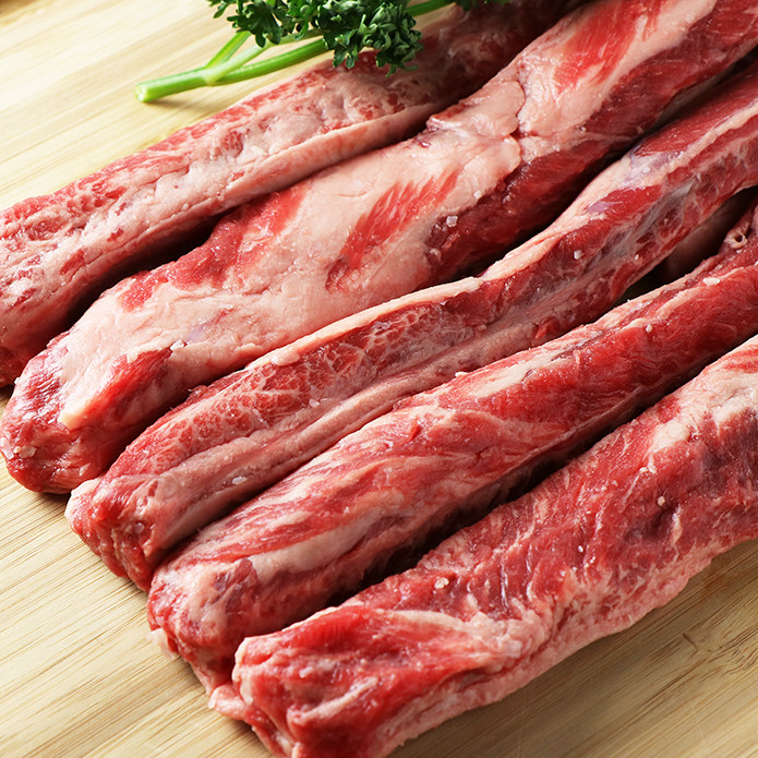 一级手指牛腩 Beef Finger Meat boneless per lb (福耀 Winco)