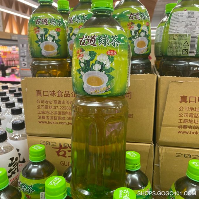 古道綠茶 Gu Dao Green Tea 1.5L (福耀 Winco)