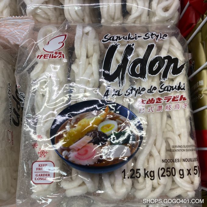 平和讚岐日式烏冬麵 Heiwa Sanuki Style Udon 2×1.25g (福耀 Winco)