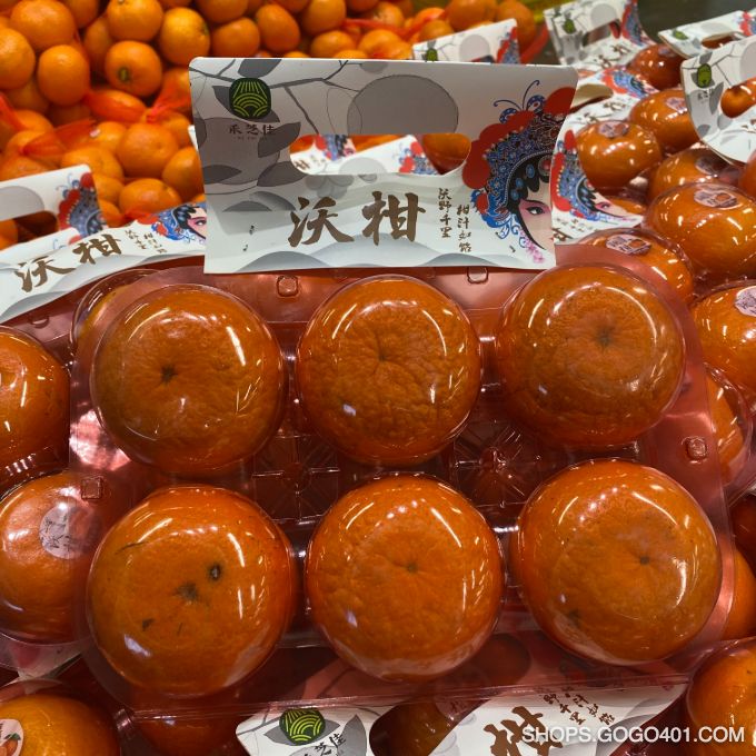 禮盒裝沃柑6個 Orah Orange 6pcs (福耀 Winco)