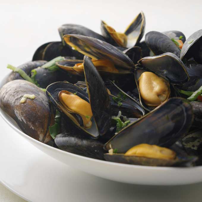 生猛青口 Live Mussels per lb (福耀 Winco)