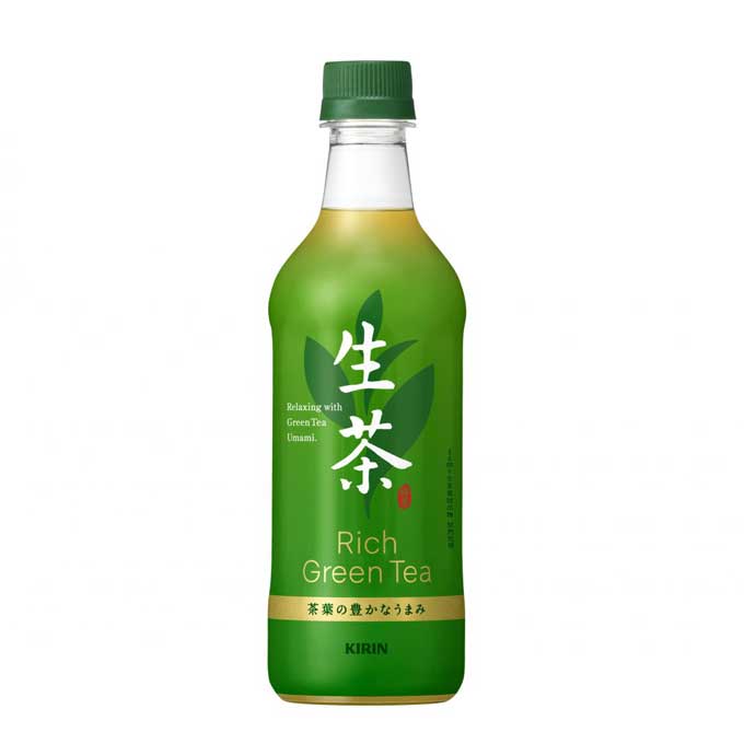 麒麟生茶 Kirin Rich Green Tea 2 x 525ml 建興 Freshway