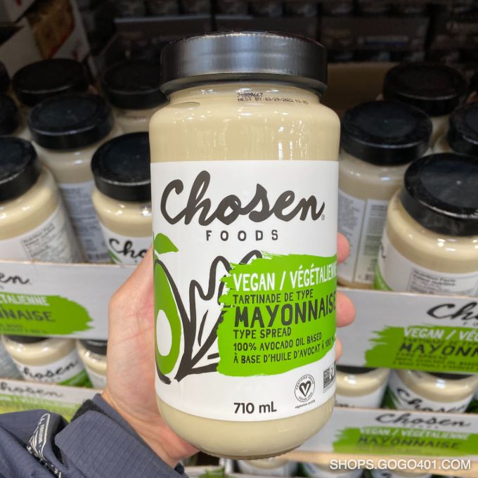 Chosen Foods Vegan Mayonnaise 710ml