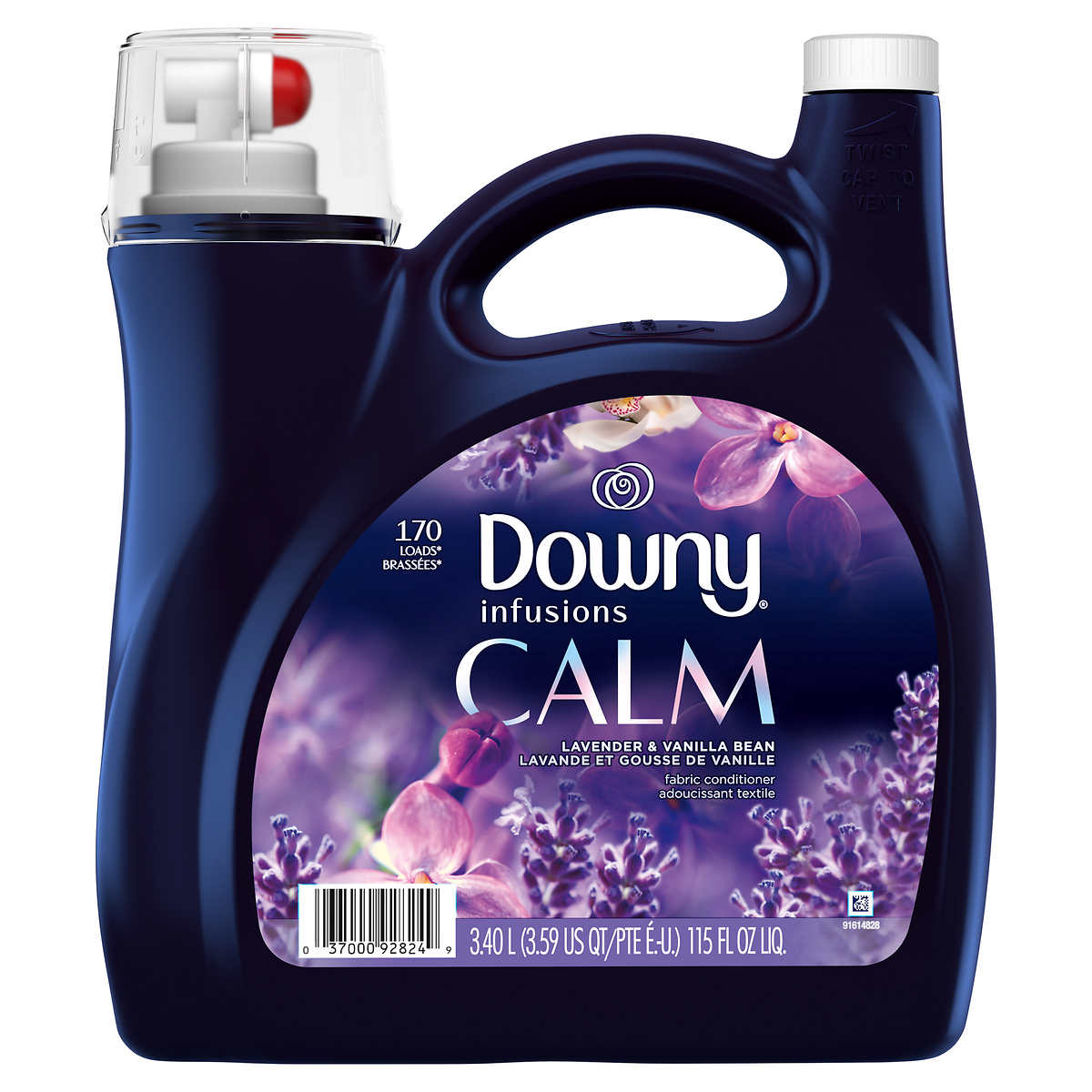 Downy Infusions Calm Fabric Softener 170 washloads