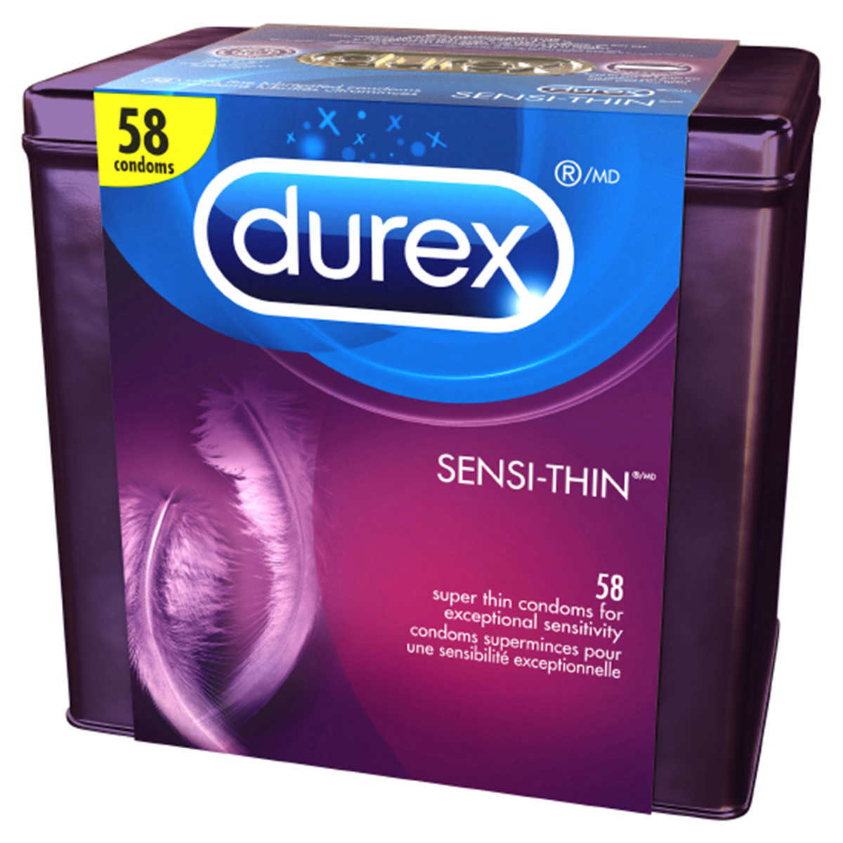 Durex Sensi-thin Condoms 58 pack