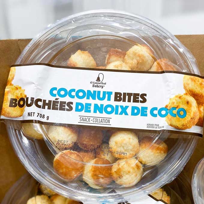 El Camino Real Bakery Coconut Bites 708g