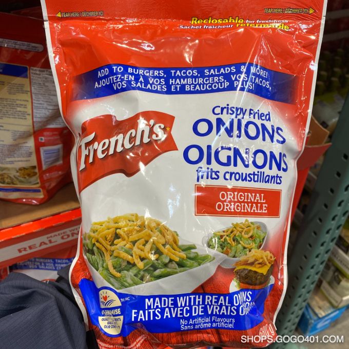 French’s Fried Onions 680g