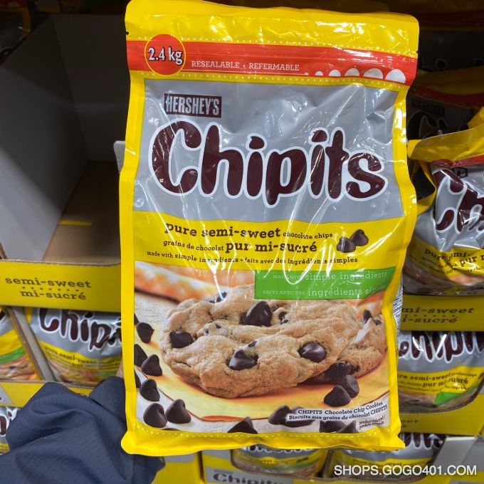 Hershey’s Chipits Chocolate Chips 2.4kg