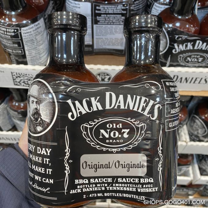 Jack Daniel’s Original BBQ Sauce 2x473ml