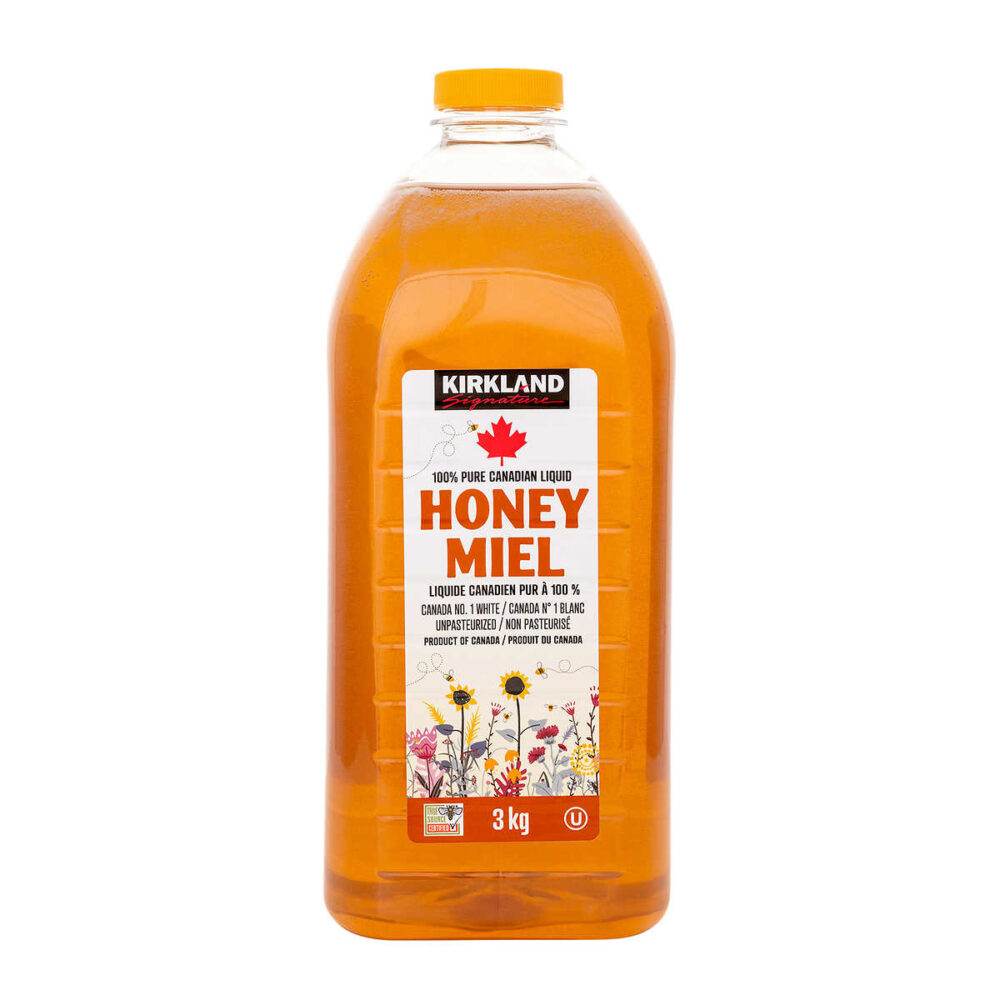 Kirkland Signature Honey 3KG