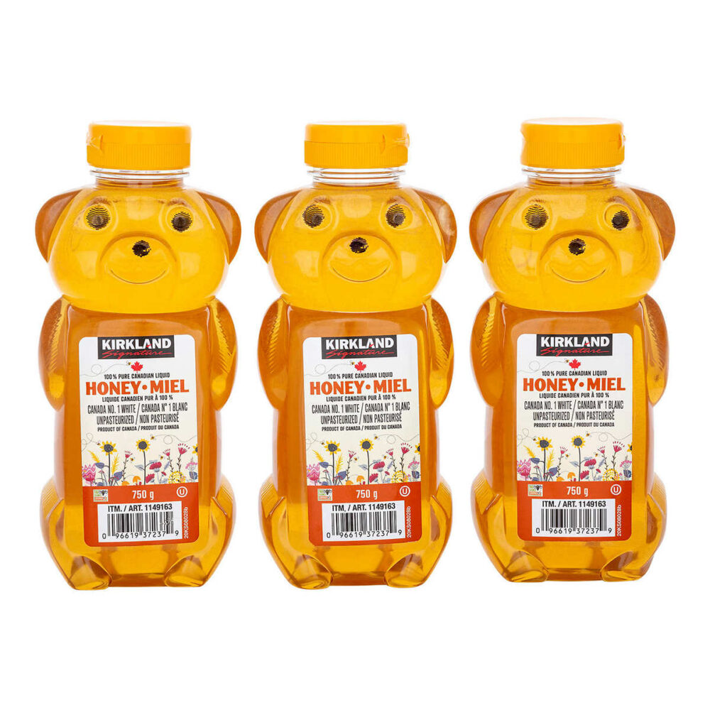 Kirkland Signature Honey 3x750G