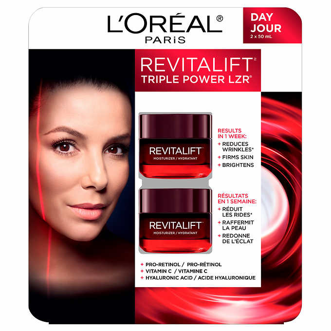 LOreal Intensive Moisturizer 2x50ml