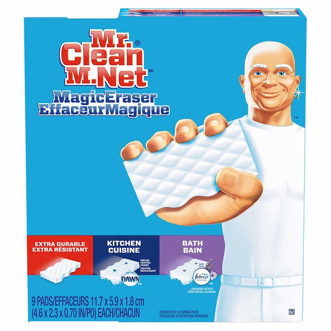 Mr. Clean Magic Eraser 9 pack