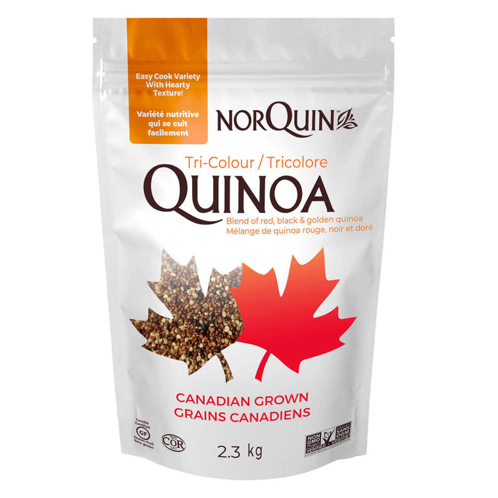 Norquin Tri-Colour Quinoa 2.3kg