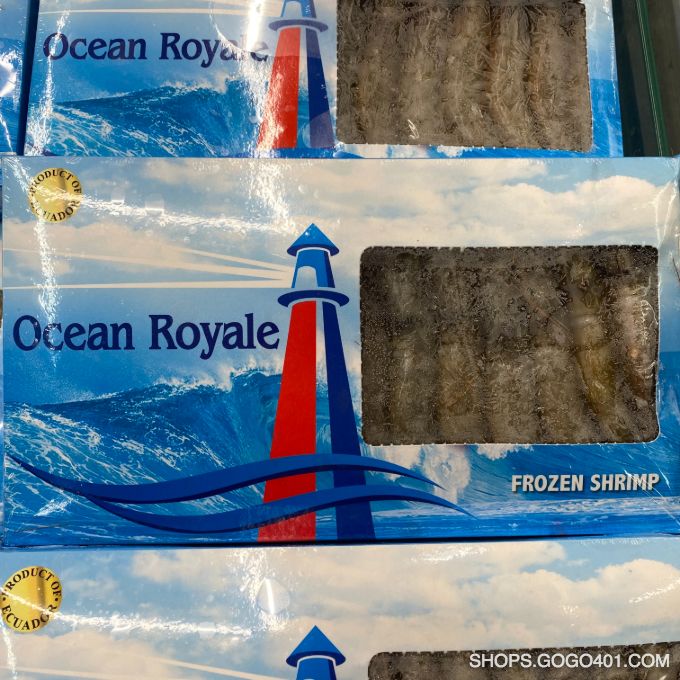 冰鮮南美白蝦 Ocean Royale Frozen Shrimp 福耀 Winco