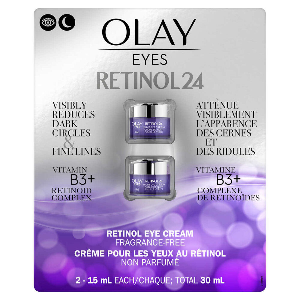 Olay Retinol24 Eye Cream 2 x 15 mL