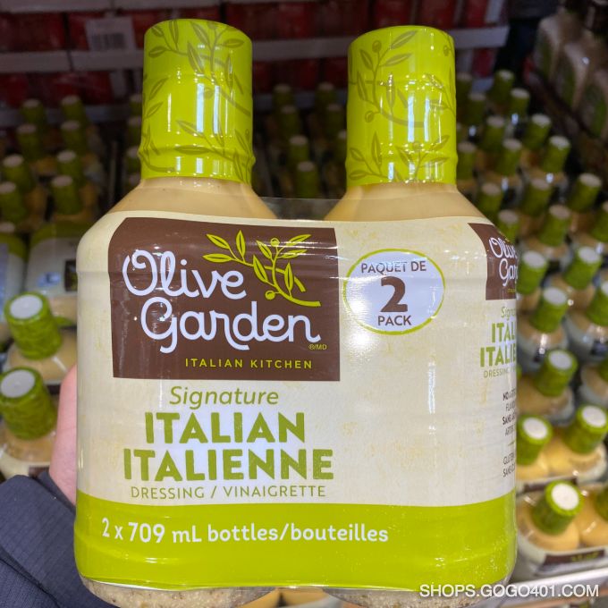 Olive Garden Italian Dressing 2x709ml