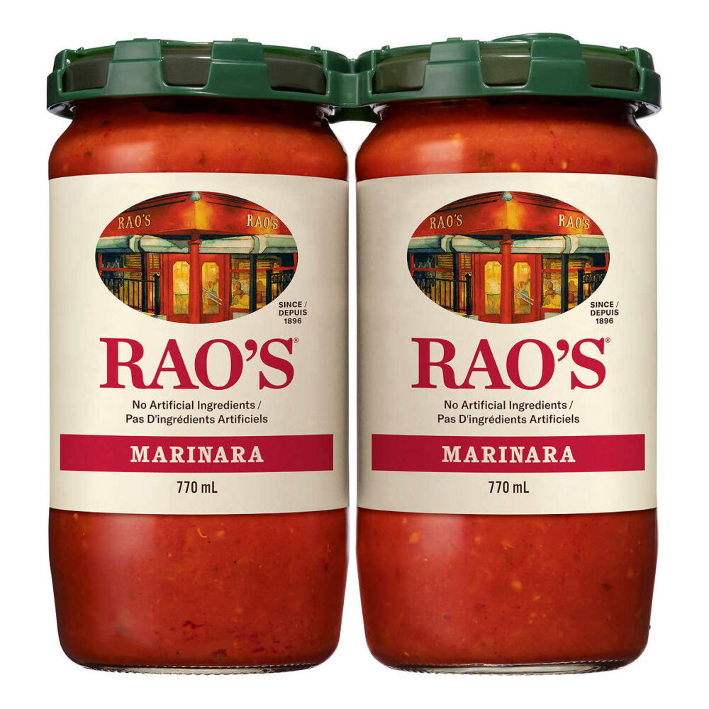 Rao's Marinara Sauce 2 x 770ml