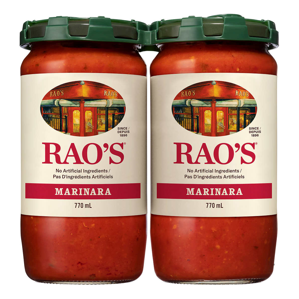 Rao’s Marinara Sauce 2 x 770ml