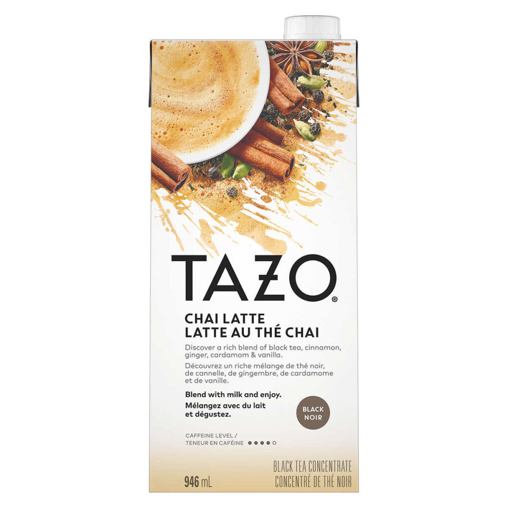 Tazo Chai Latte 3 x 946ml