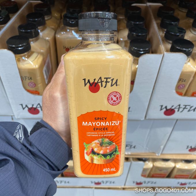 Wafu Spicy Mayonaizu 2x450ml