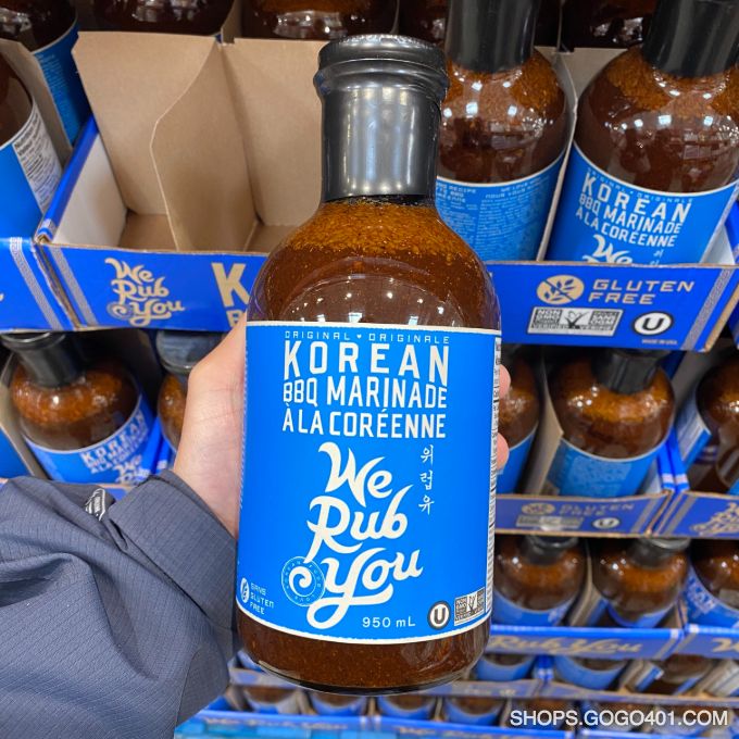 We Rub You Korean BBQ Sauce 950ml