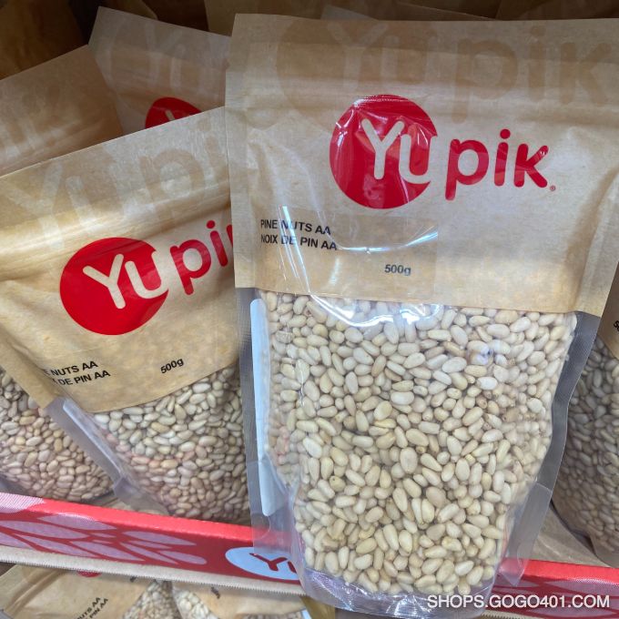 Yupik Pine Nuts 500g