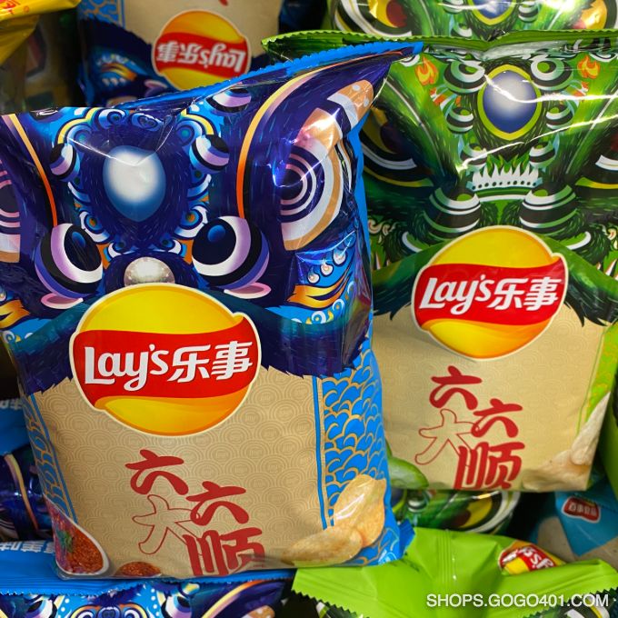 樂事薯片系列 Lay’s Potato Chips Assorted 2 bags