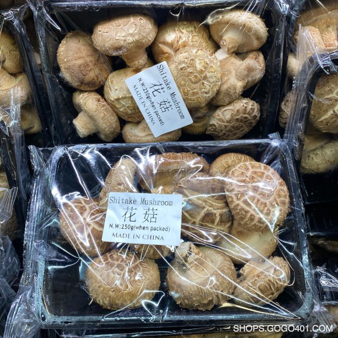 花菇 Shiitake mushroom 250g per box 福耀 Winco