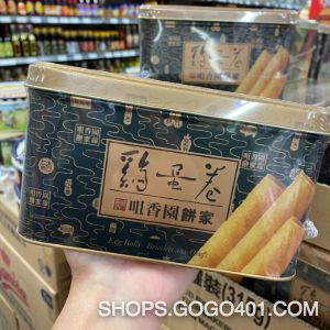 咀香園餅家雞蛋捲 Choi Heony Yuen Egg Rolls 300g