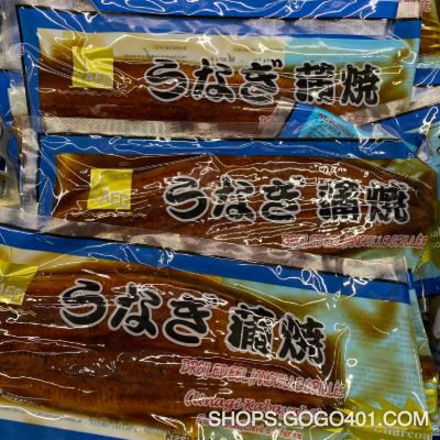 烤鰻魚 Frozen Grilled Eel 227g