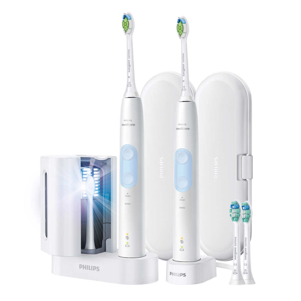 Philips Sonicare Optimal Clean Rechargeable Electric Toothbrush