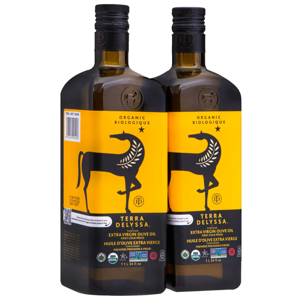 Terra Delyssa Organic Extra Virgin Olive Oil