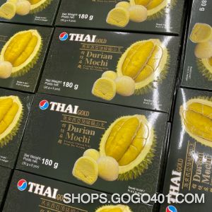 馬來西亞貓山王榴槤麻糍 Thai Gold Frozen Durian Mochi 180g